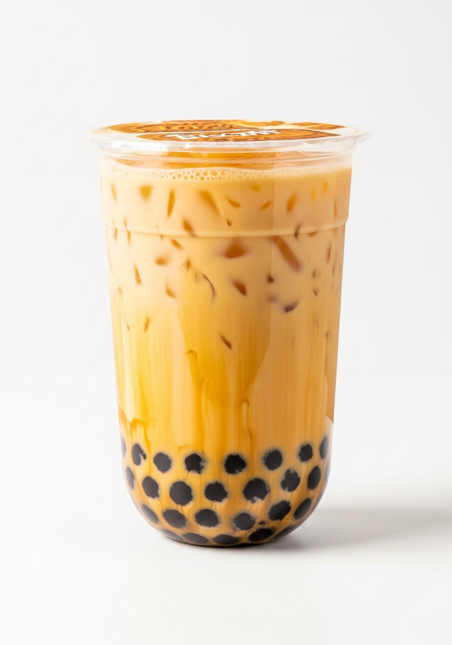 Biscoff Milk Tea