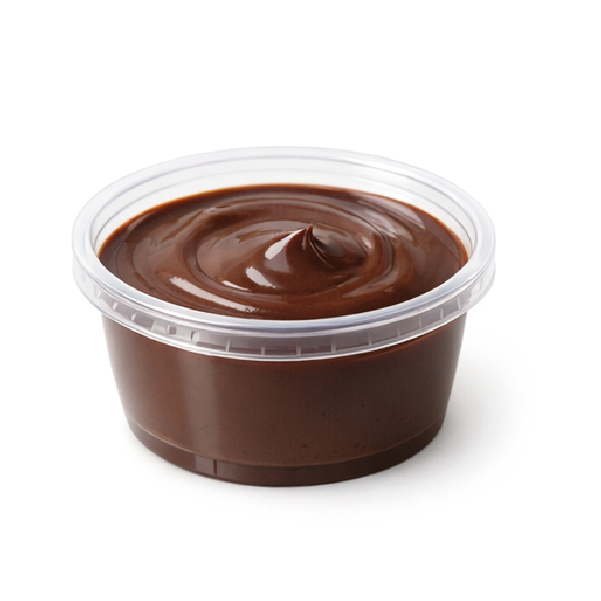 Hazelnut chocolate sauce (container)
