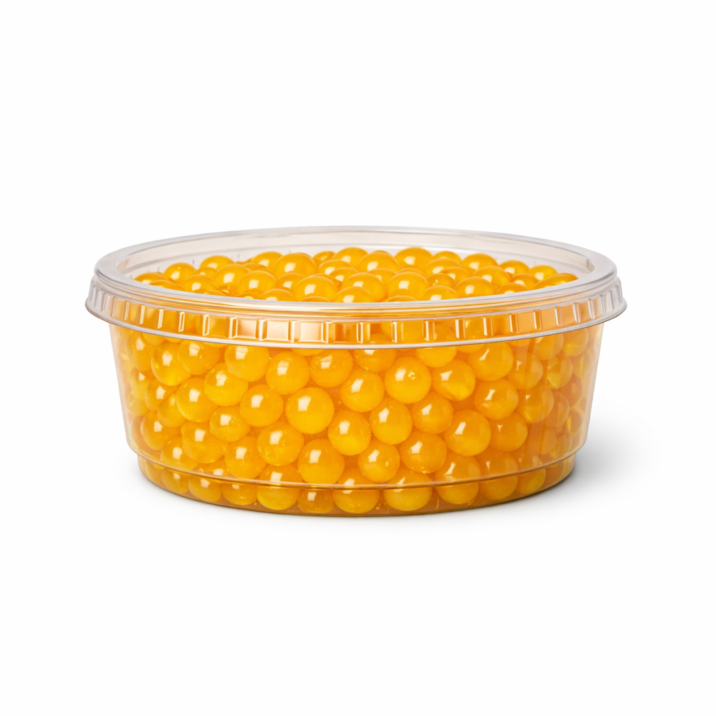 Passion Fruit Boba