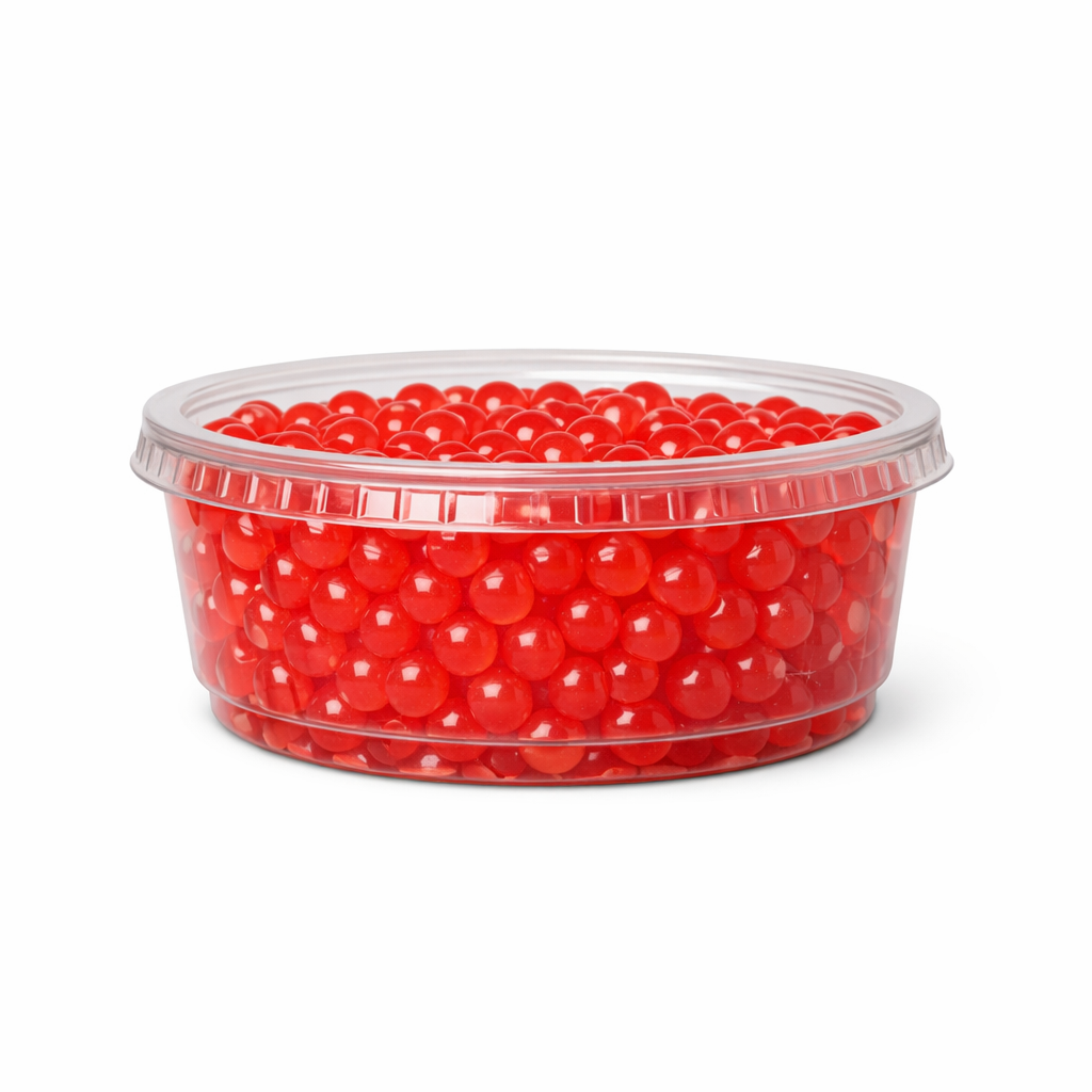 Strawberry Boba