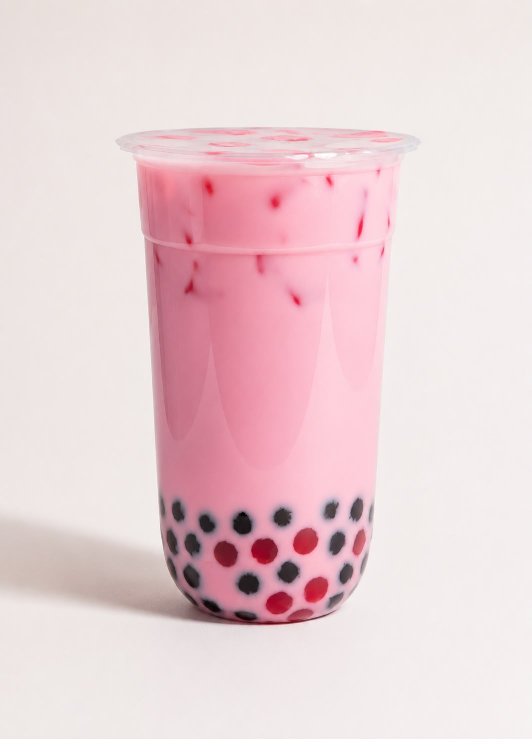 Strawberries & Cream Milk Tea